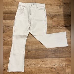 White Denim Jeans